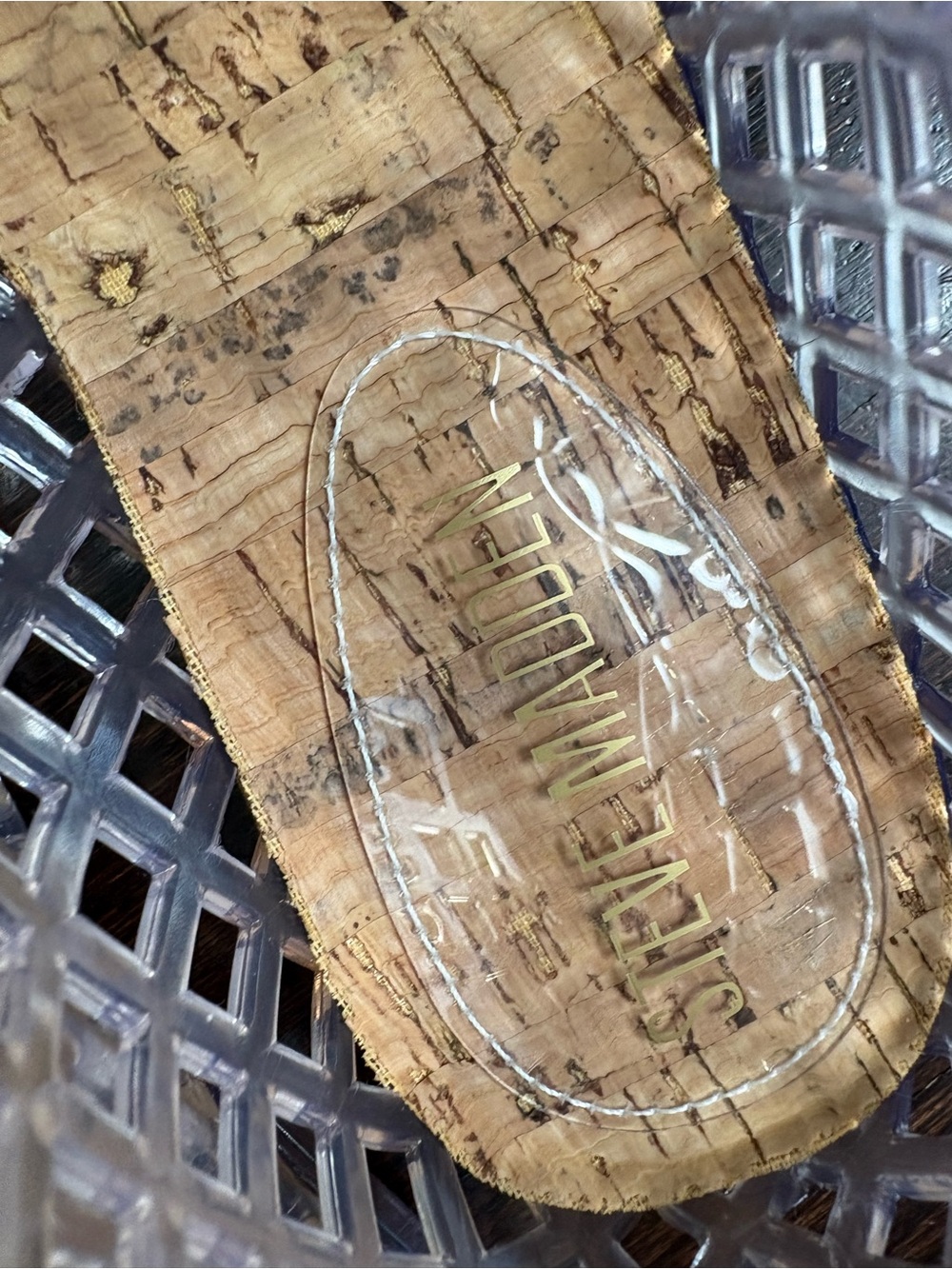 Steve Madden tan Woven Ballet Flats - Picture 5 of 7
